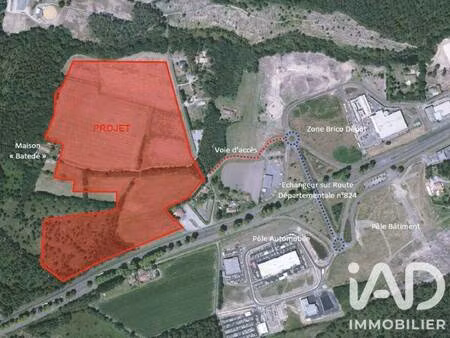 terrain constructible viabilisé à vendre