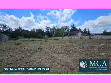 terrain constructible à vendre