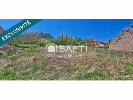 terrain constructible à vendre