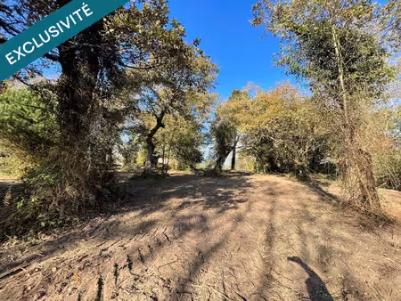 terrain constructible viabilisé à vendre