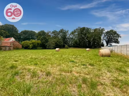 terrain constructible à vendre