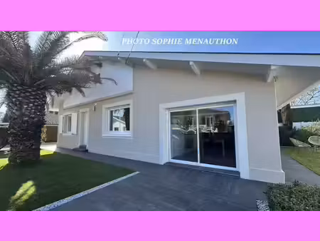 maison de plain-pied à vendre