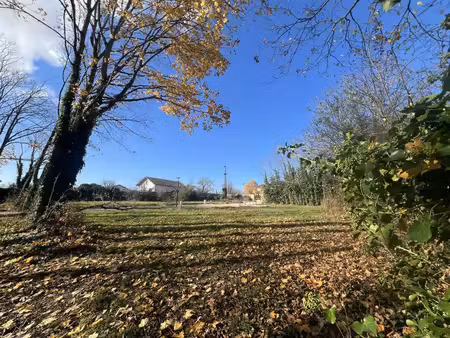 terrain à vendre