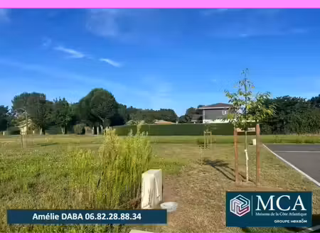 terrain constructible à vendre