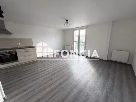 appartement à louer