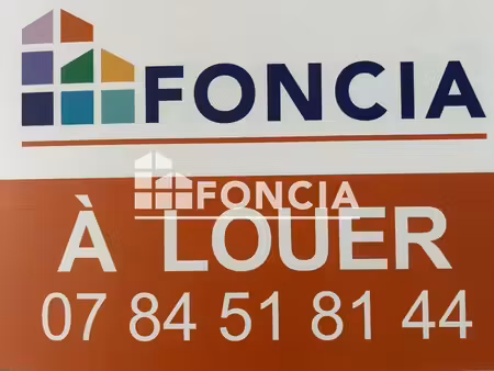 appartement à louer