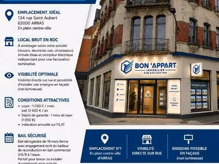 local commercial à louer