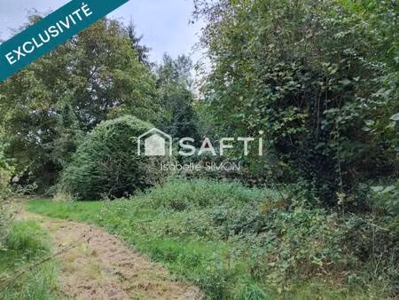 terrain constructible à vendre