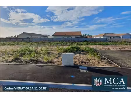 terrain constructible à vendre
