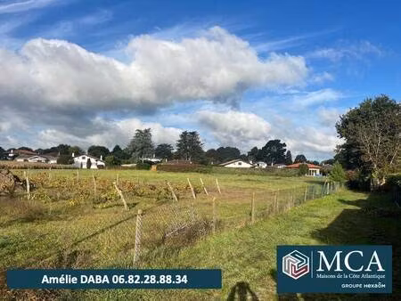 terrain constructible à vendre