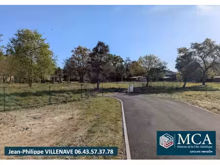 terrain constructible à vendre