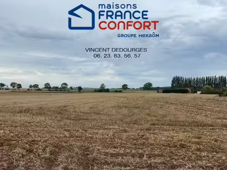 terrain constructible à vendre