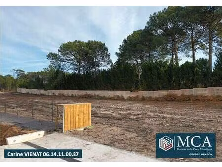 terrain constructible viabilisé à vendre