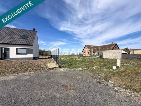 terrain constructible à vendre