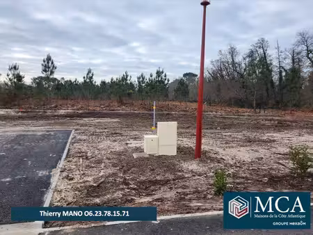 terrain constructible à vendre