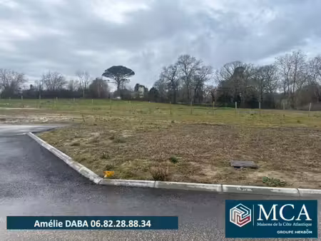 terrain constructible à vendre