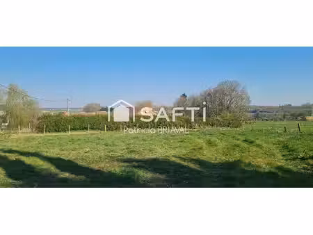 terrain constructible à vendre