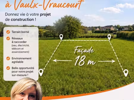 terrain constructible à vendre