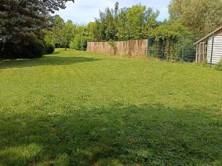 terrain à vendre