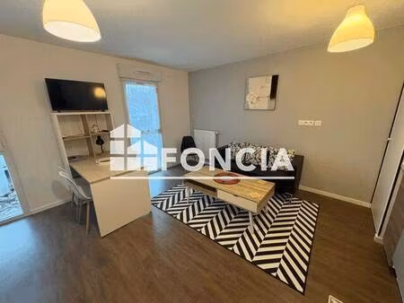 appartement à louer