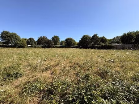 terrain à vendre