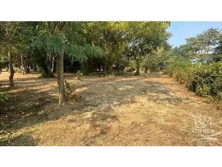terrain à vendre