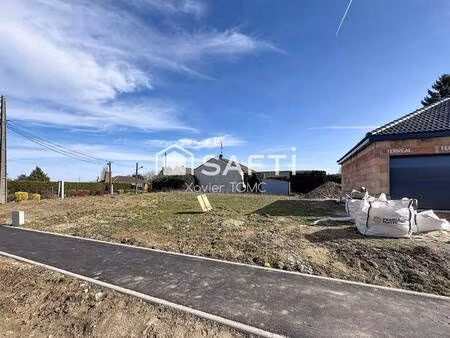 terrain constructible à vendre