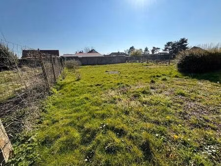 terrain constructible à vendre