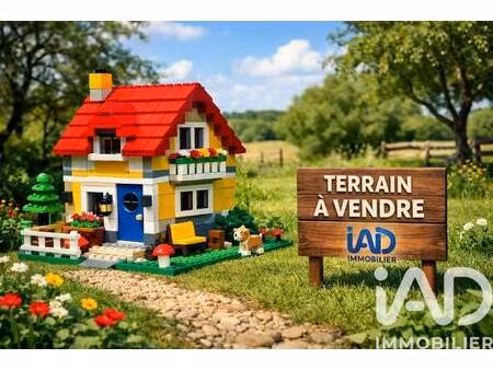 terrain constructible viabilisé à vendre