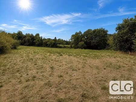 terrain constructible viabilisé à vendre