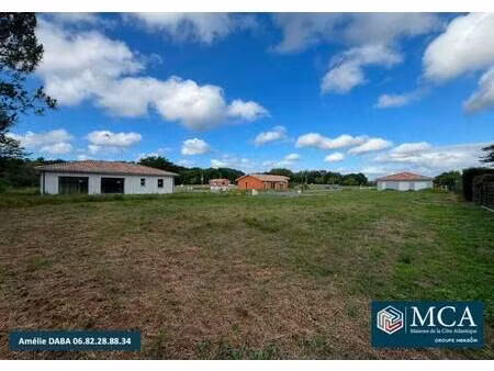 terrain constructible à vendre