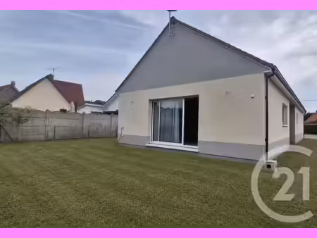 maison de plain-pied à vendre - première occupation