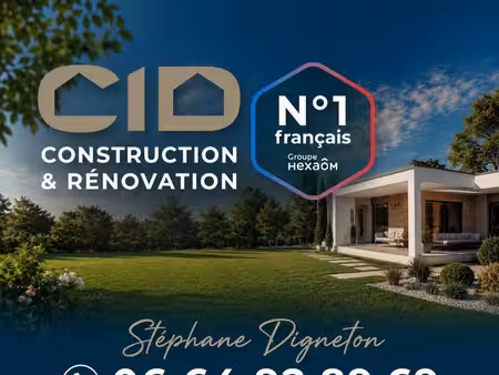 terrain constructible viabilisé à vendre