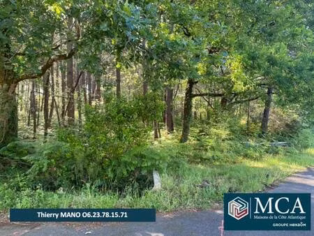 terrain constructible à vendre