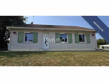 maison de plain-pied à vendre