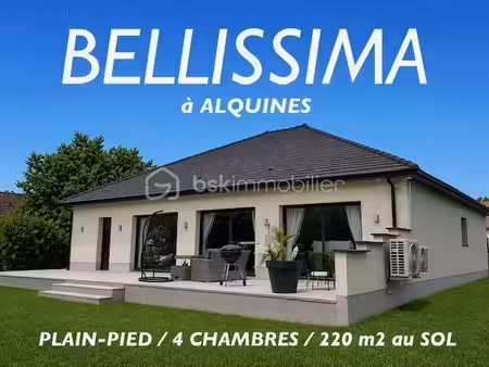 maison de plain-pied à vendre