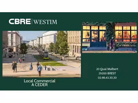 local commercial à louer