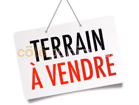 terrain à vendre