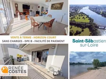 vente à terme occupée sur 96 mois - st sebastien sur loire (4423