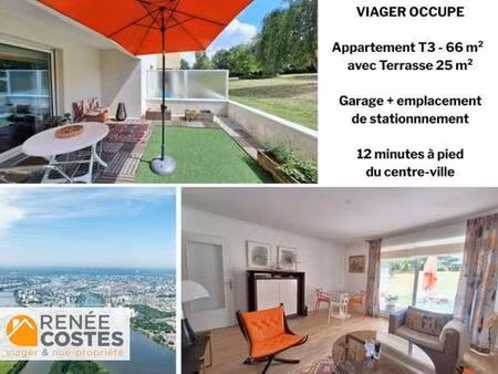 viager occupé - f67 ans - st sebastien sur loire (44230)