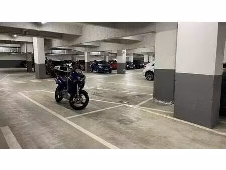 parking à vendre