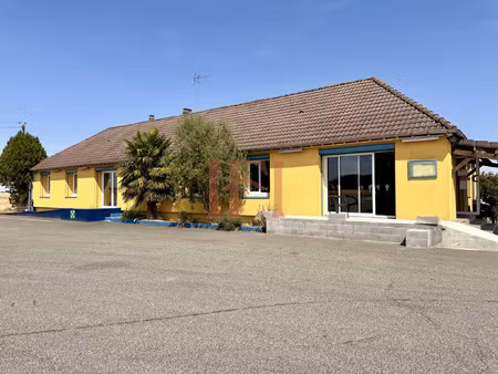 mûrs commerciaux et fonds de commerce  avec son appartement