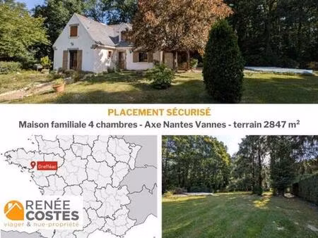 viager occupé - f84 ans - pontchateau (44160)