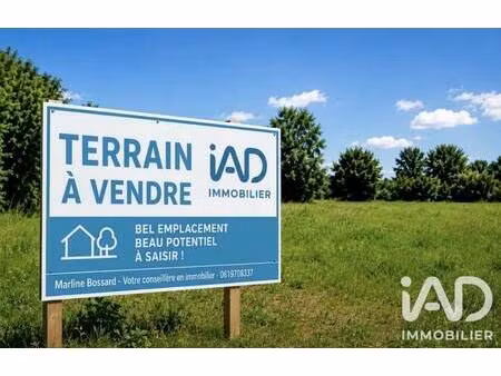 terrain constructible viabilisé à vendre