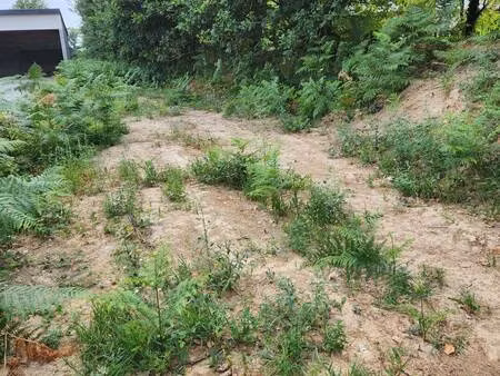 terrain constructible à vendre