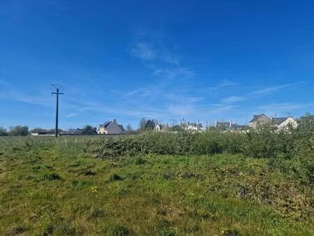 terrain constructible viabilisé à vendre