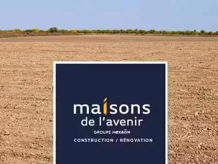 terrain constructible à vendre