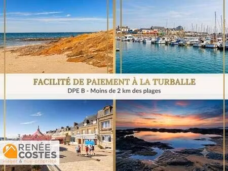 vente à terme libre sur 156 mois - la turballe (44420)