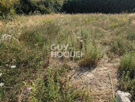 terrain constructible viabilisé à vendre