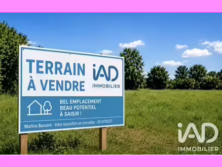 terrain constructible viabilisé à vendre